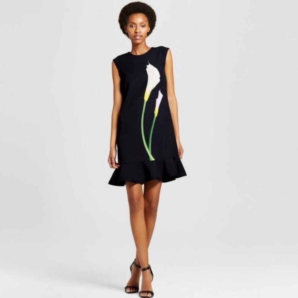 Victoria Beckham for Target Ruffle Calla Lily Dress